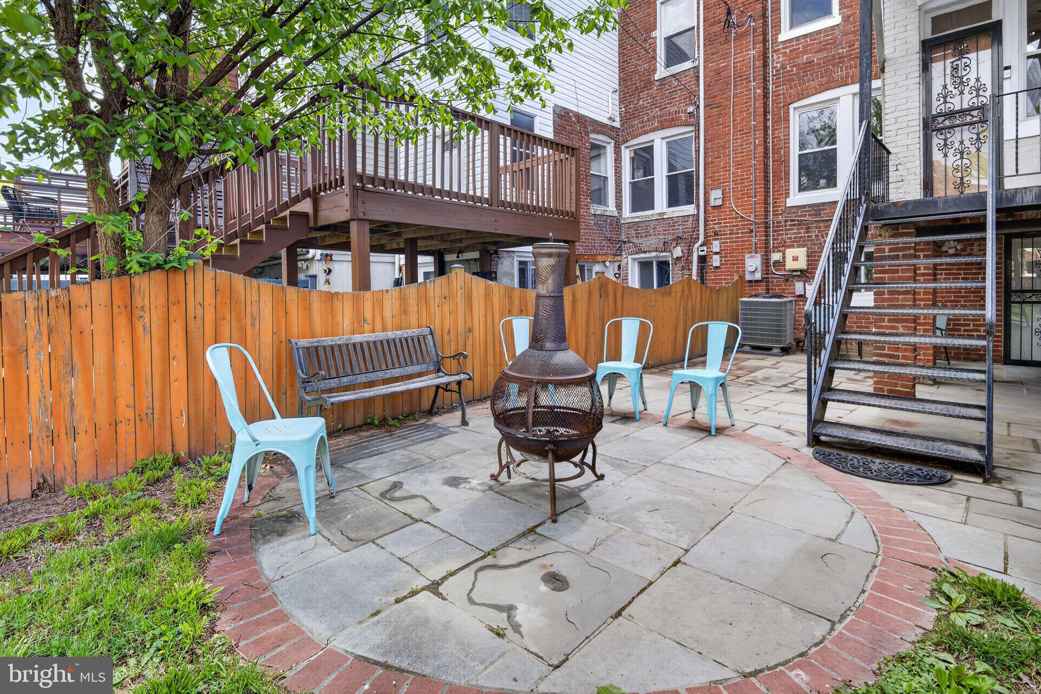 527 Shepherd Street Northwest Washington, DC 20011 - Photo 38 of 42 Patio