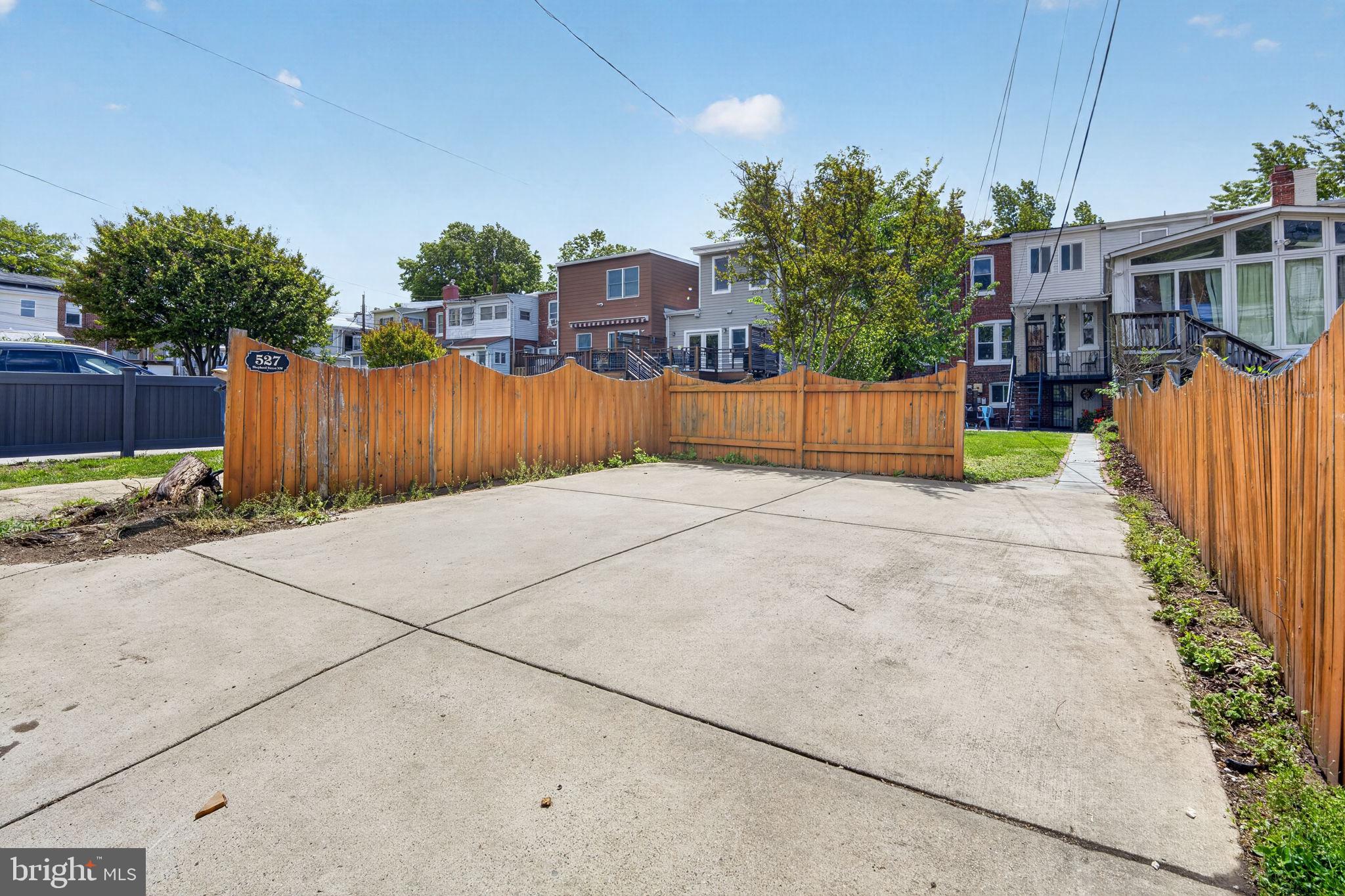 527 Shepherd Street Northwest Washington, DC 20011 - Photo 42 of 42 Parking for 2 cars