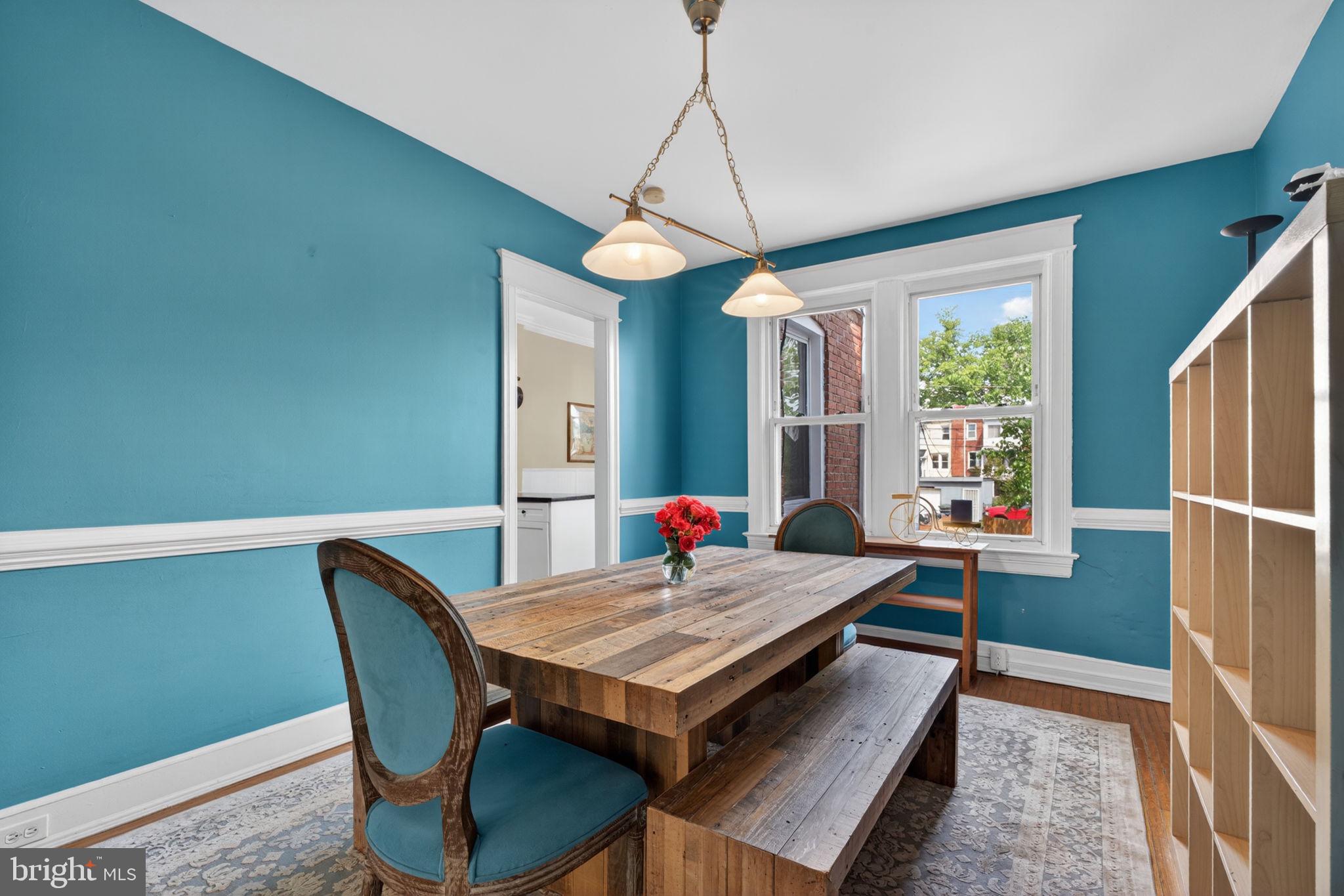 527 Shepherd Street Northwest Washington, DC 20011 - Photo 9 of 42 Dining room