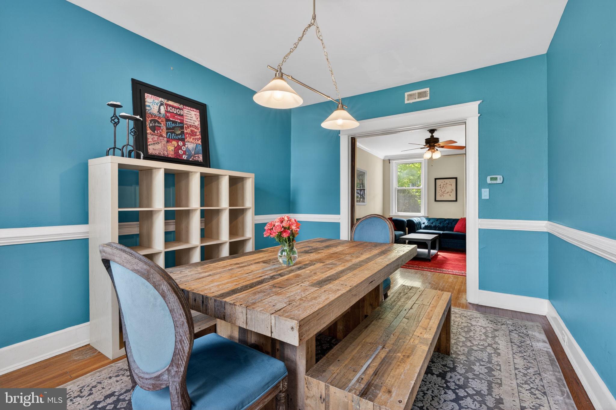 527 Shepherd Street Northwest Washington, DC 20011 - Photo 10 of 42 Dining room