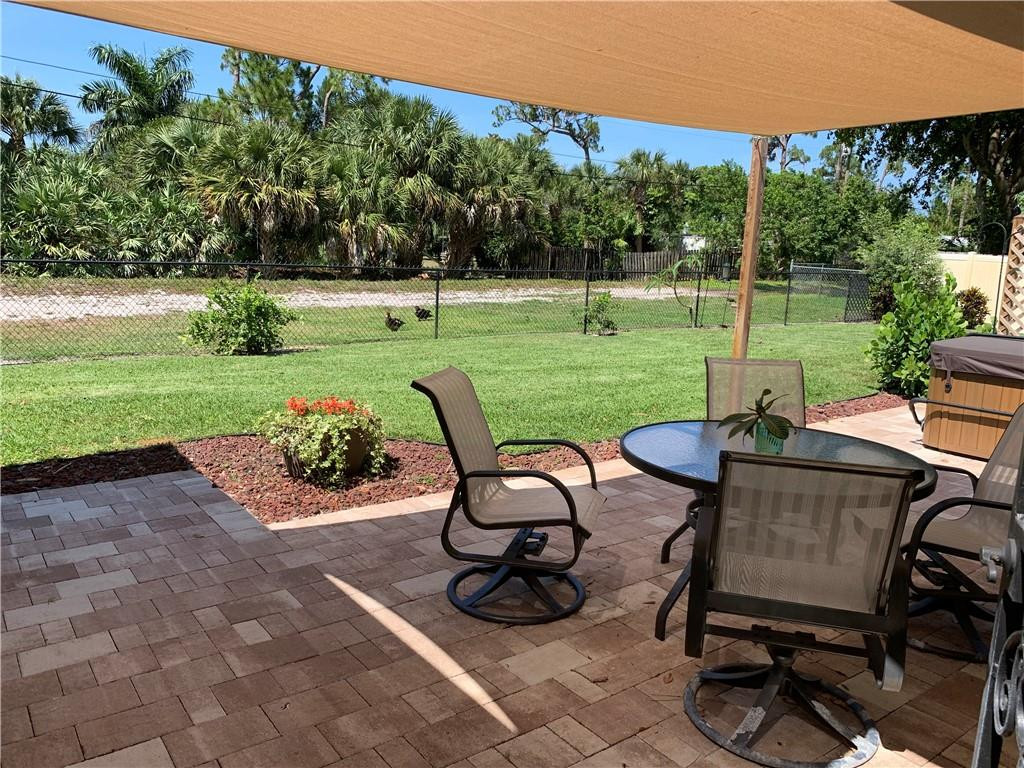 116 West Mango Road Lake Worth, FL 33467 - Photo 11 of 76 patio