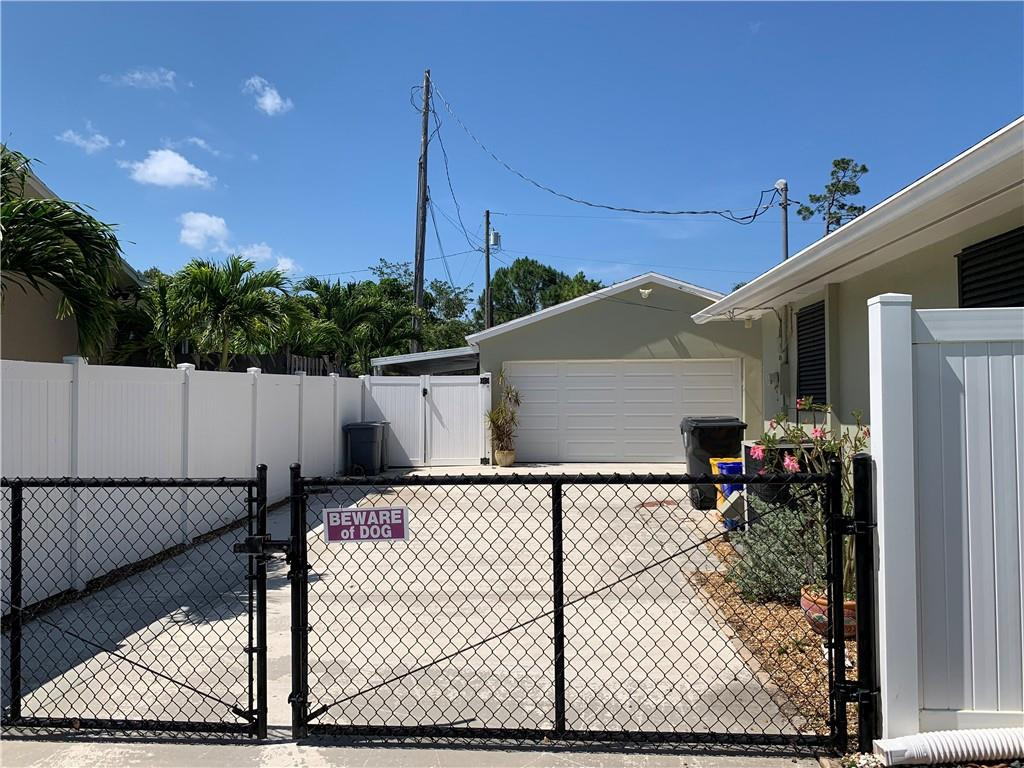 116 West Mango Road Lake Worth, FL 33467 - Photo 52 of 76 fenced additional driveway