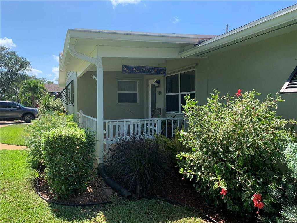 116 West Mango Road Lake Worth, FL 33467 - Photo 54 of 76 covered front porch