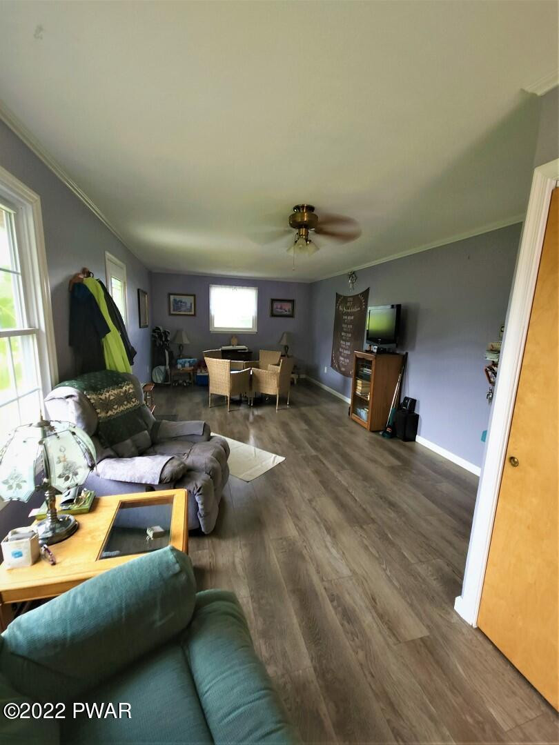762 Milanville Road Beach Lake, PA 18405 - Photo 12 of 41 Comfy family room
