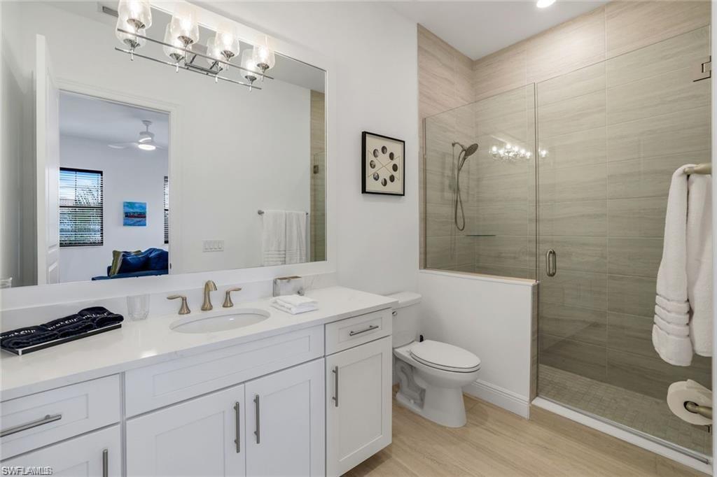 16374 Viansa Way, Unit 5302 Naples, FL 34110 - Photo 12 of 28 Guest bathroom 2 with shower