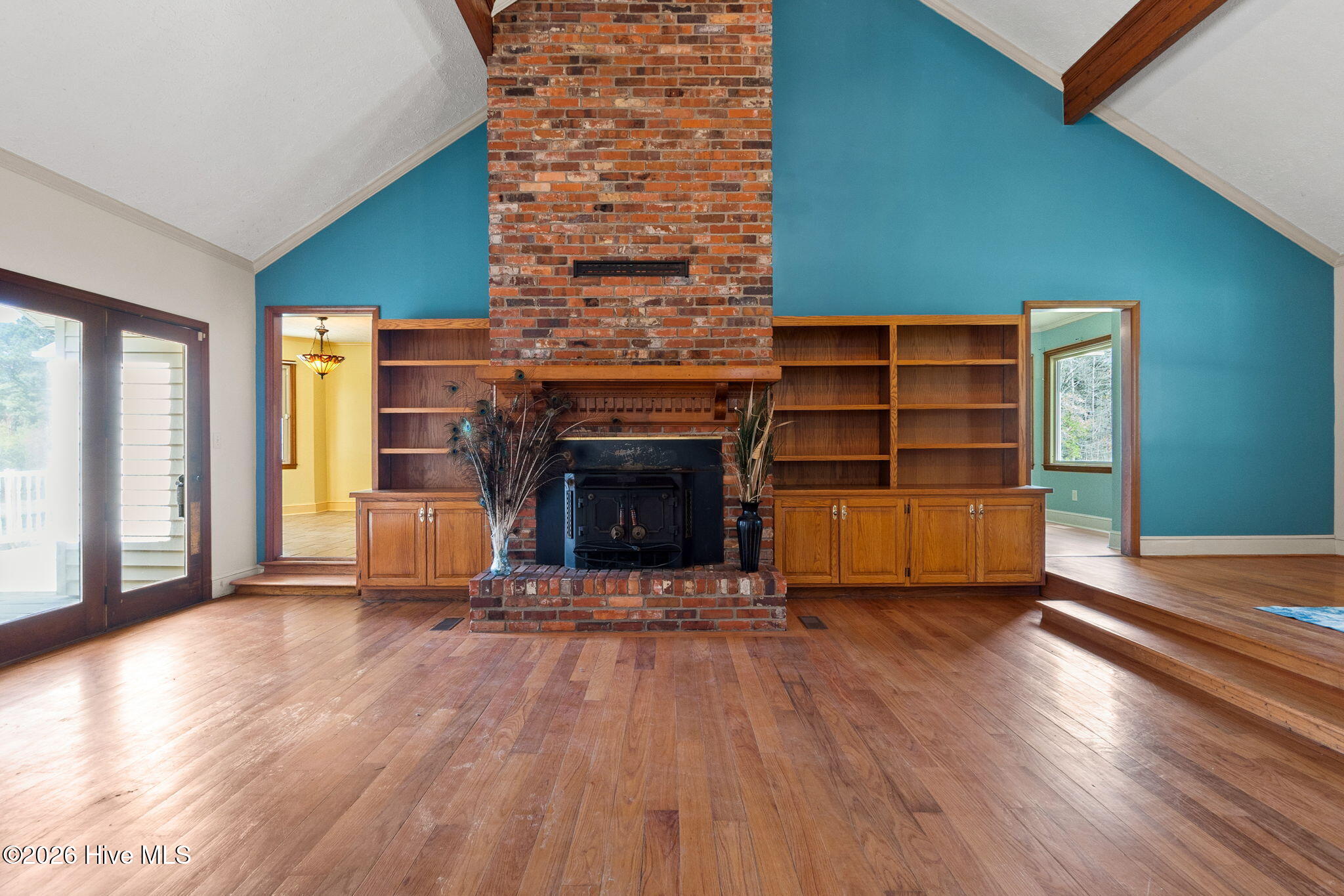 863 Fred Powell Road Whiteville, NC 28472 - Photo 9 of 58 Built In's and Hardwood Floors