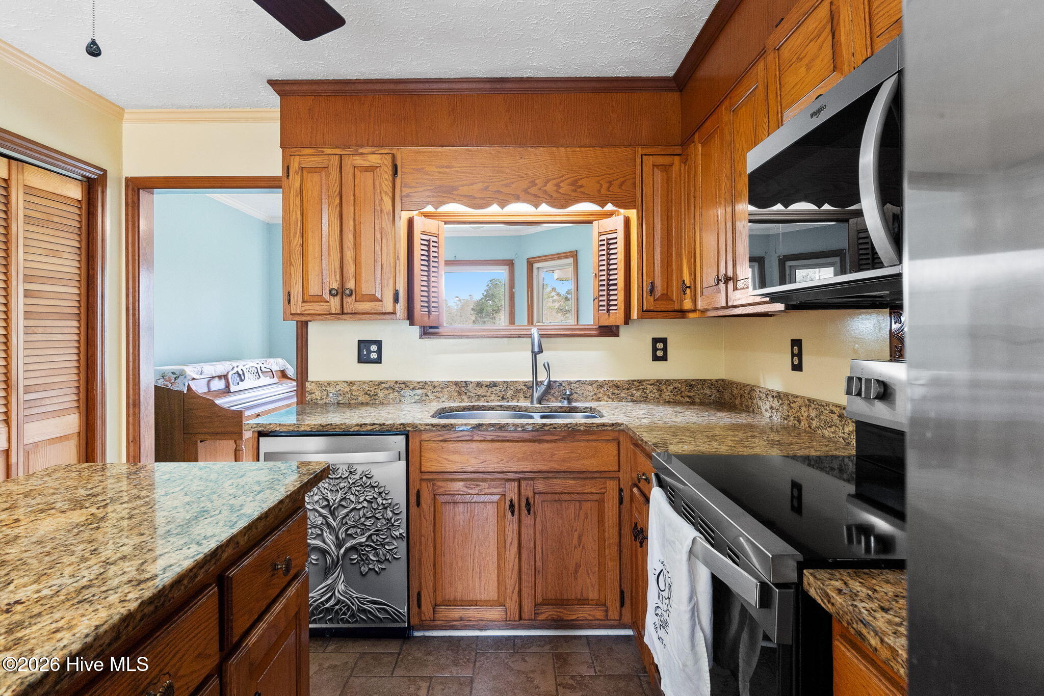 863 Fred Powell Road Whiteville, NC 28472 - Photo 14 of 58 Granite Counters in Kitchen
