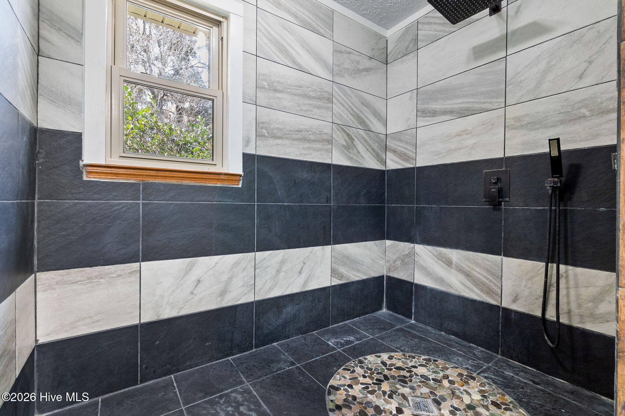 863 Fred Powell Road Whiteville, NC 28472 - Photo 25 of 58 Custom Tiled Walk in Shower in Guest Bat