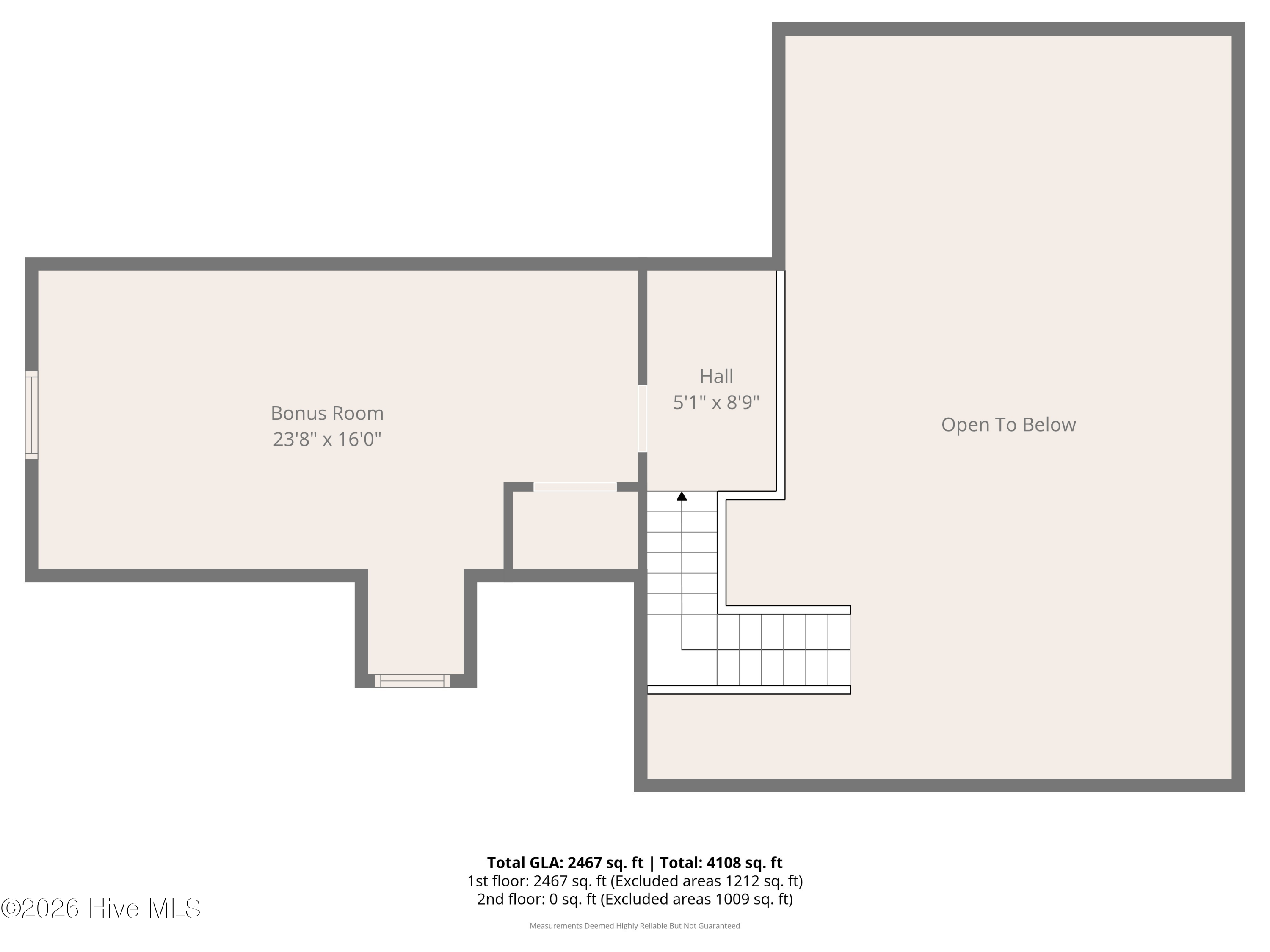 863 Fred Powell Road Whiteville, NC 28472 - Photo 58 of 58 Second Floor Unheated Square Footage