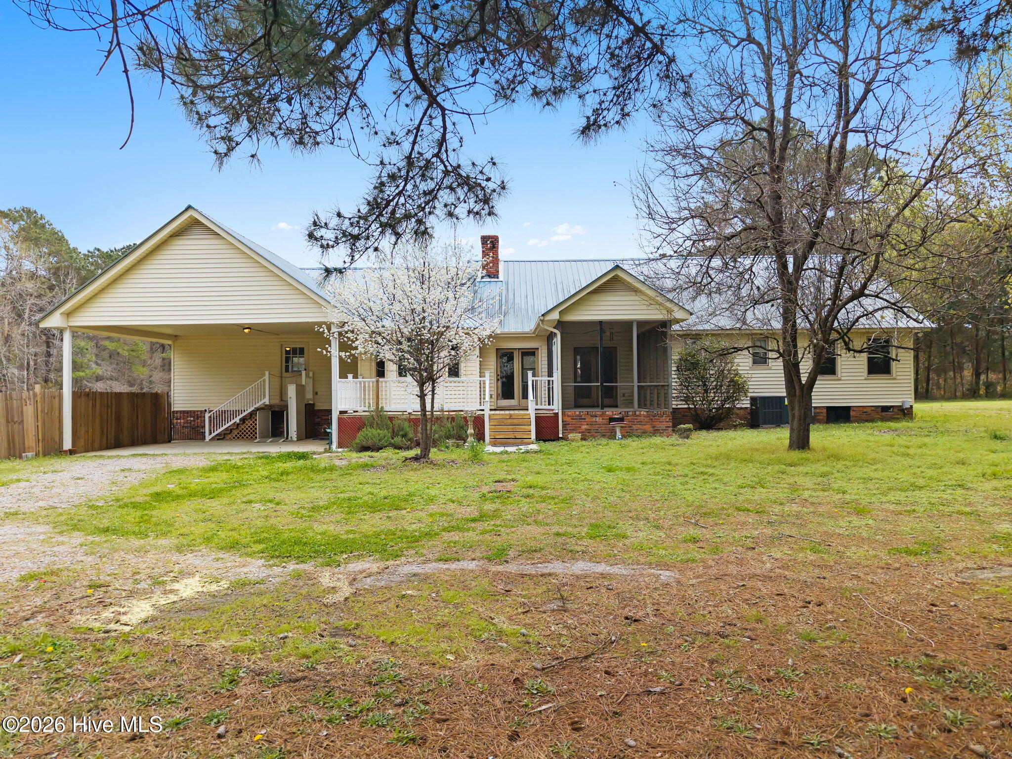 863 Fred Powell Road Whiteville, NC 28472 - Photo 37 of 58 Back View of Home
