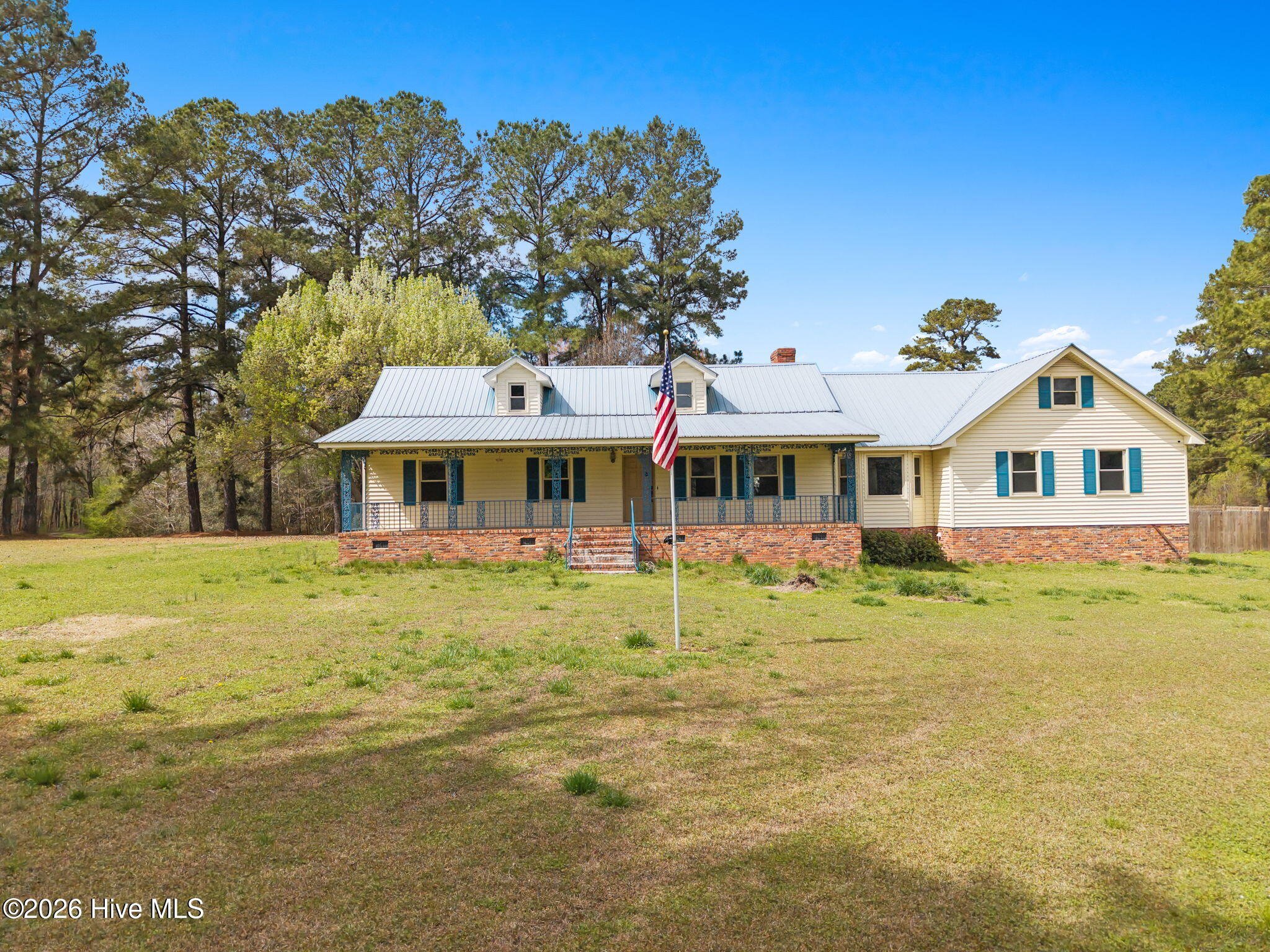 863 Fred Powell Road Whiteville, NC 28472 - Photo 2 of 58 Front View of Home