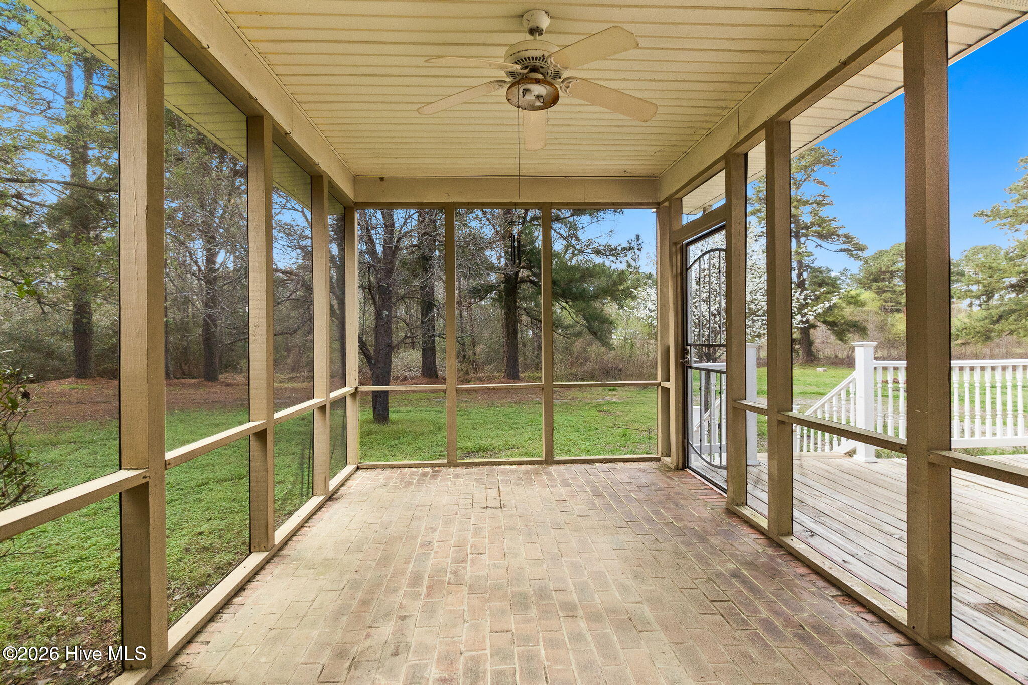863 Fred Powell Road Whiteville, NC 28472 - Photo 39 of 58 Back Screened Porch