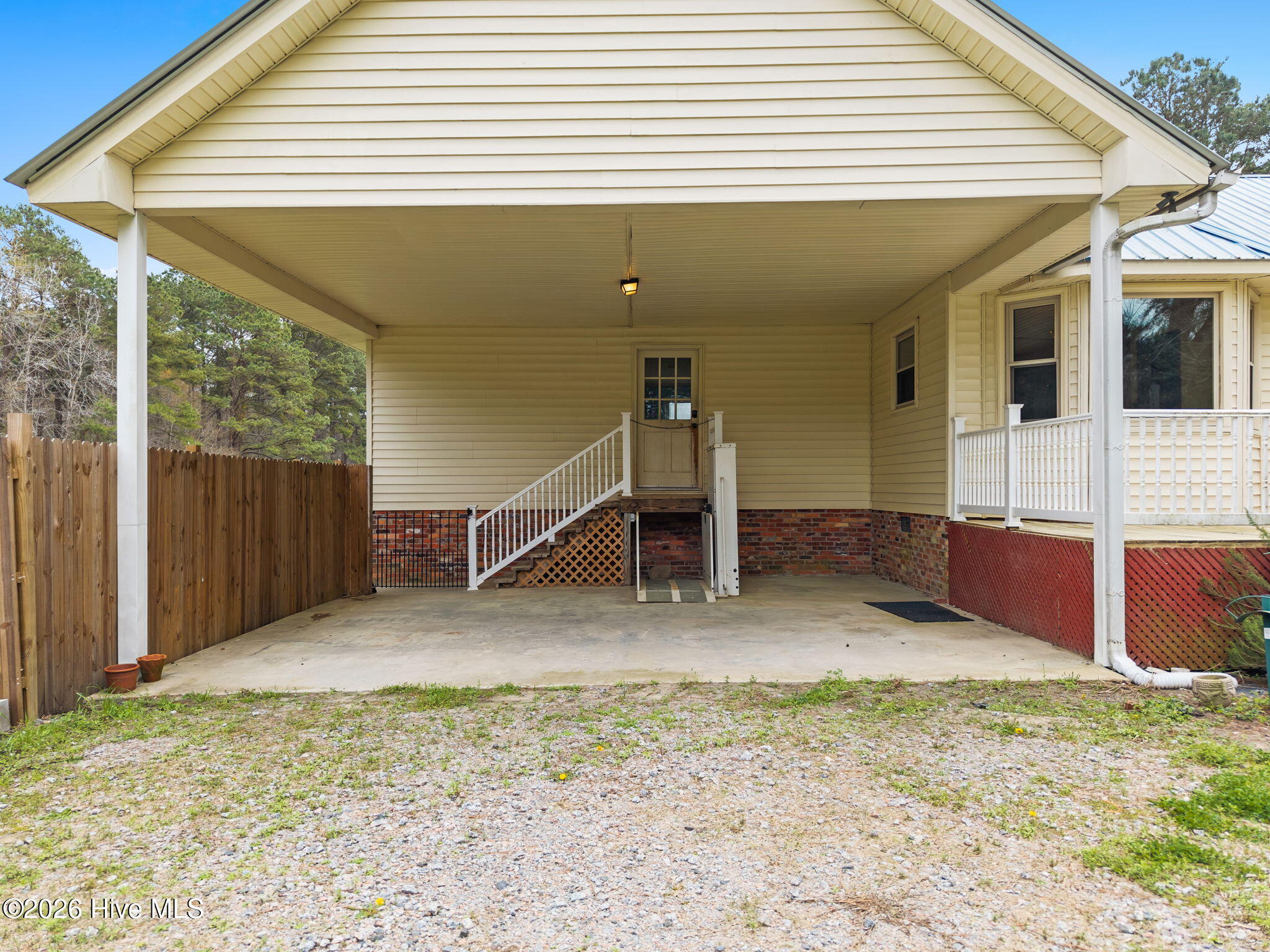 863 Fred Powell Road Whiteville, NC 28472 - Photo 41 of 58 Carport View