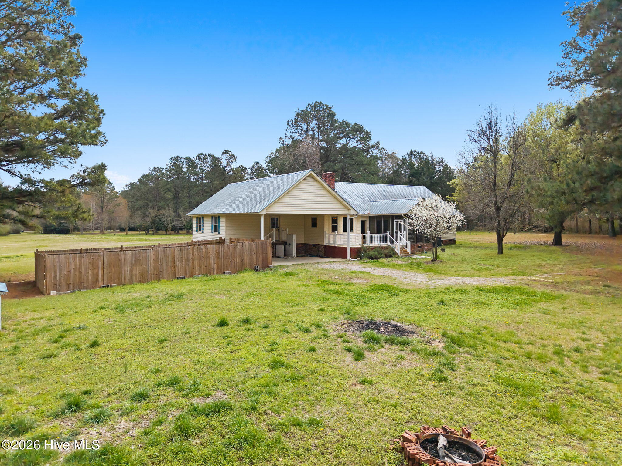 863 Fred Powell Road Whiteville, NC 28472 - Photo 44 of 58 Backyard View