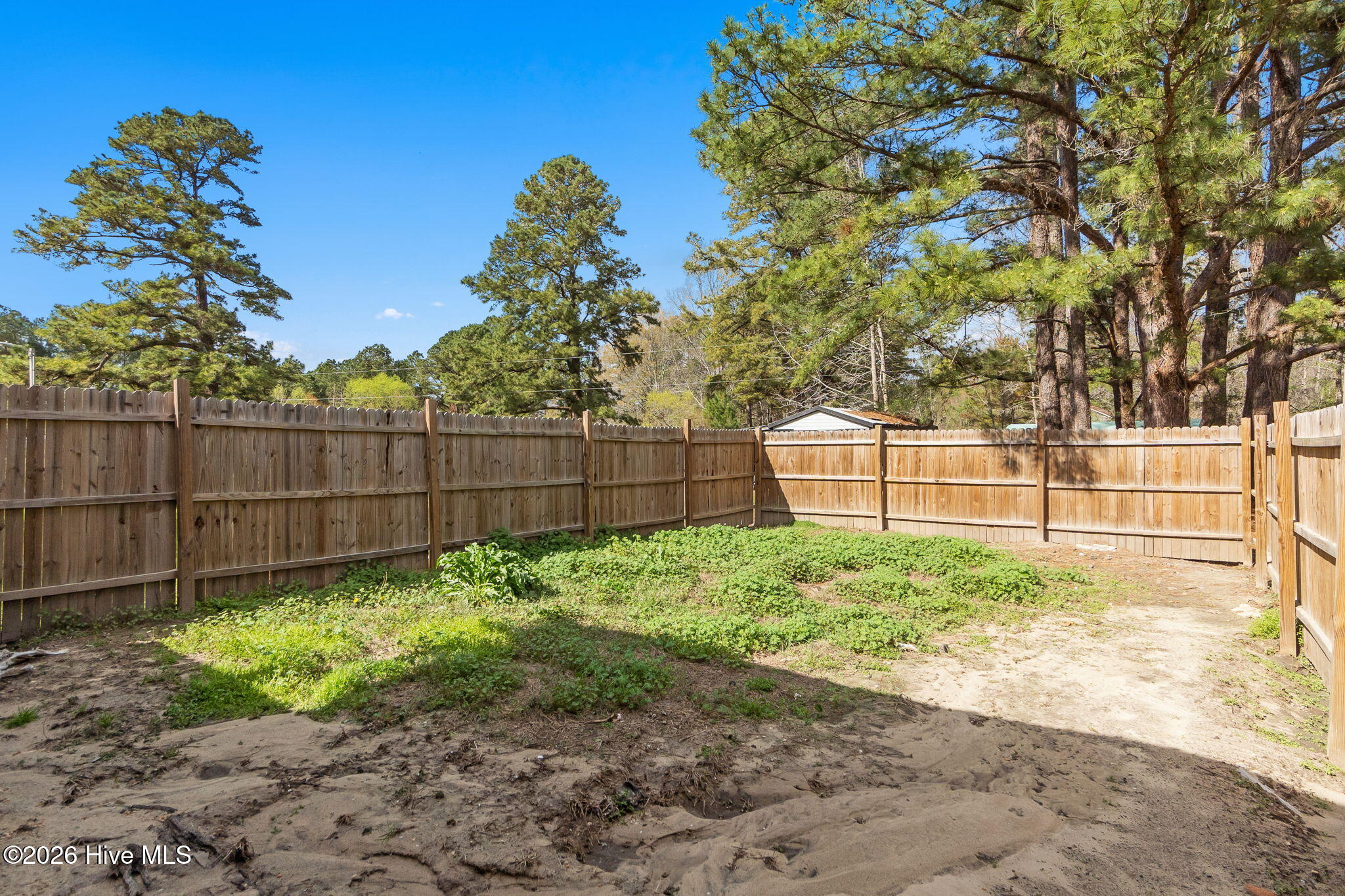 863 Fred Powell Road Whiteville, NC 28472 - Photo 45 of 58 Fenced Backyard Area
