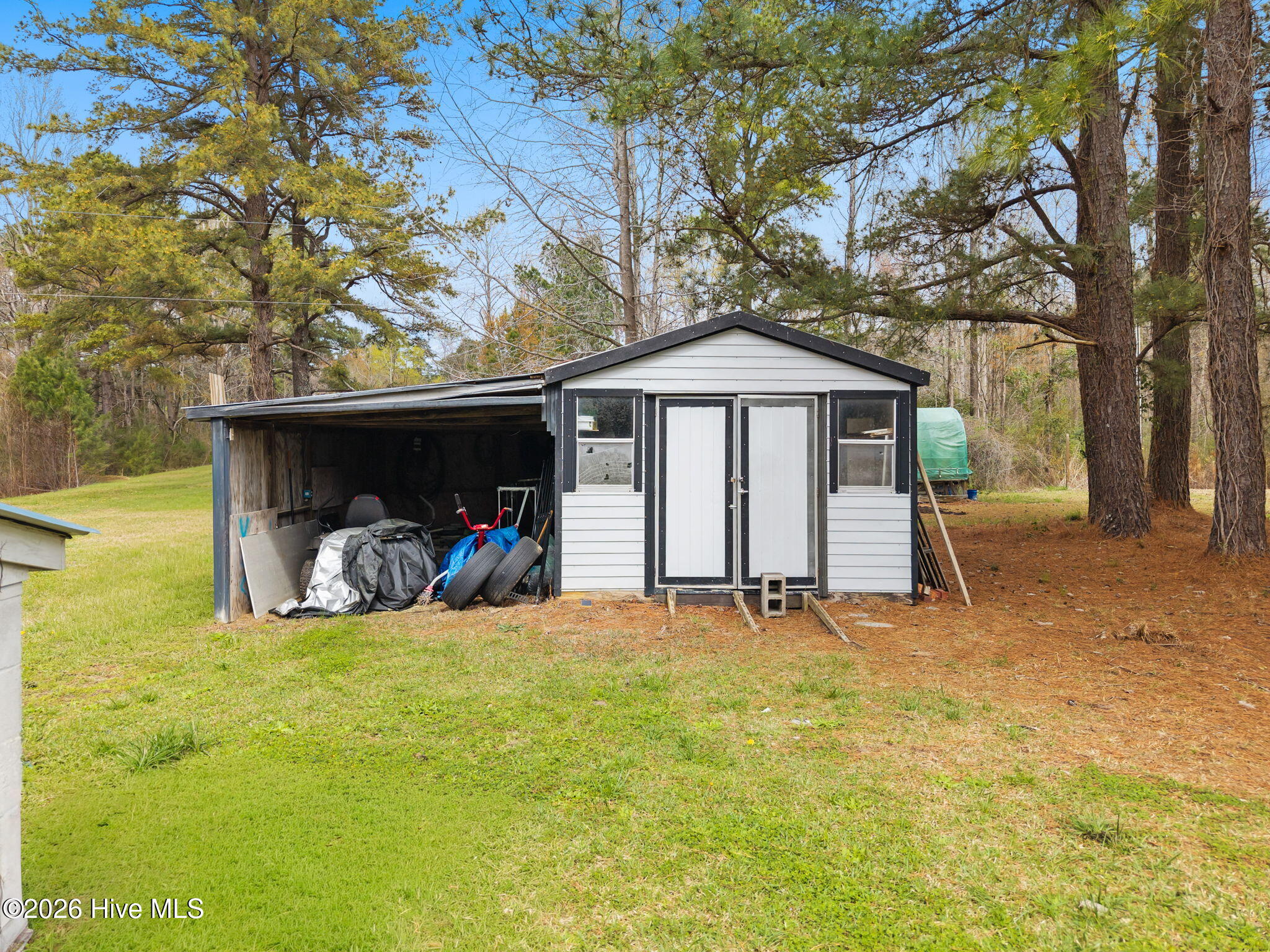 863 Fred Powell Road Whiteville, NC 28472 - Photo 48 of 58 Storage Shed on Site
