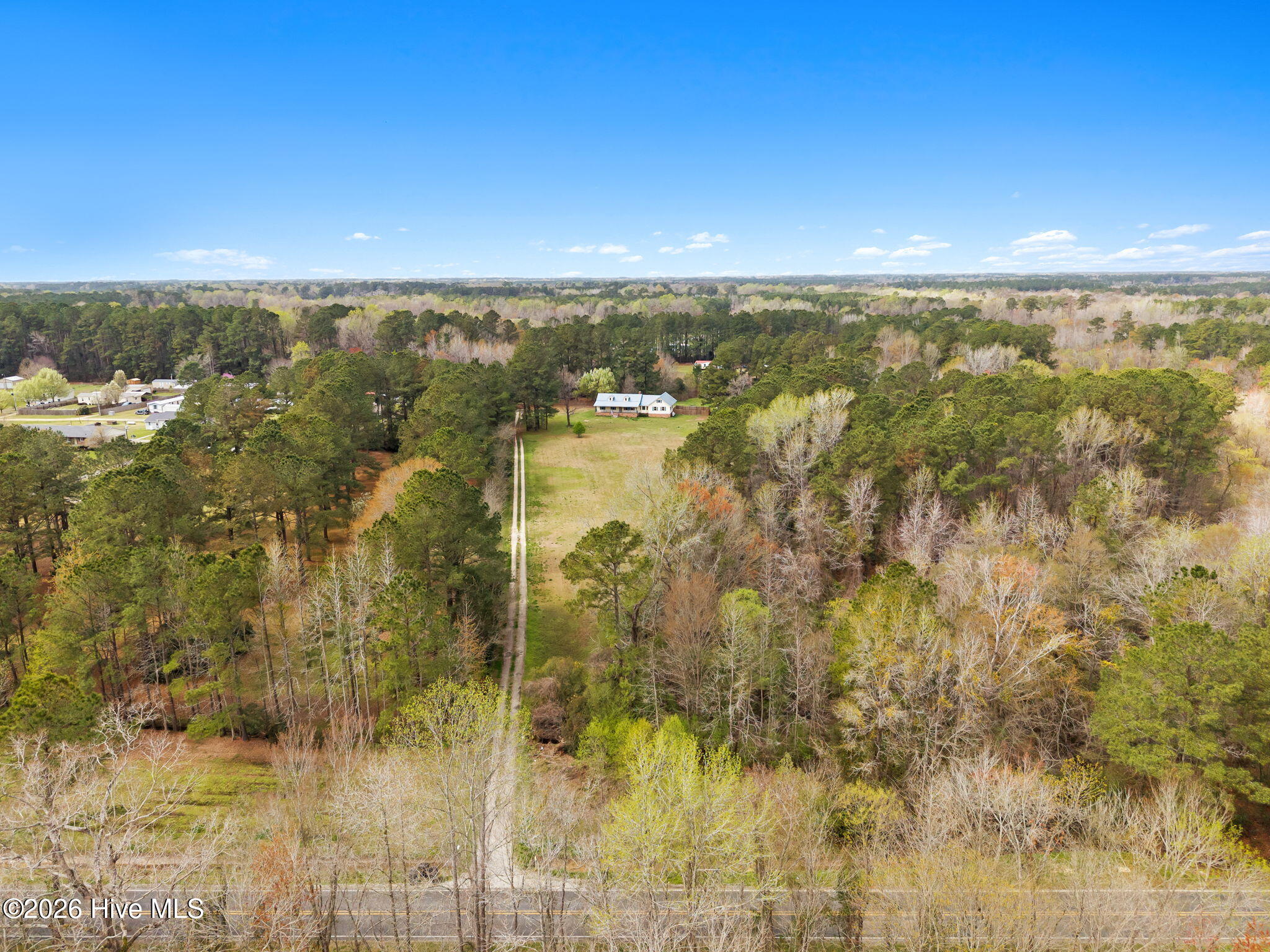 863 Fred Powell Road Whiteville, NC 28472 - Photo 51 of 58 Arial View of Property