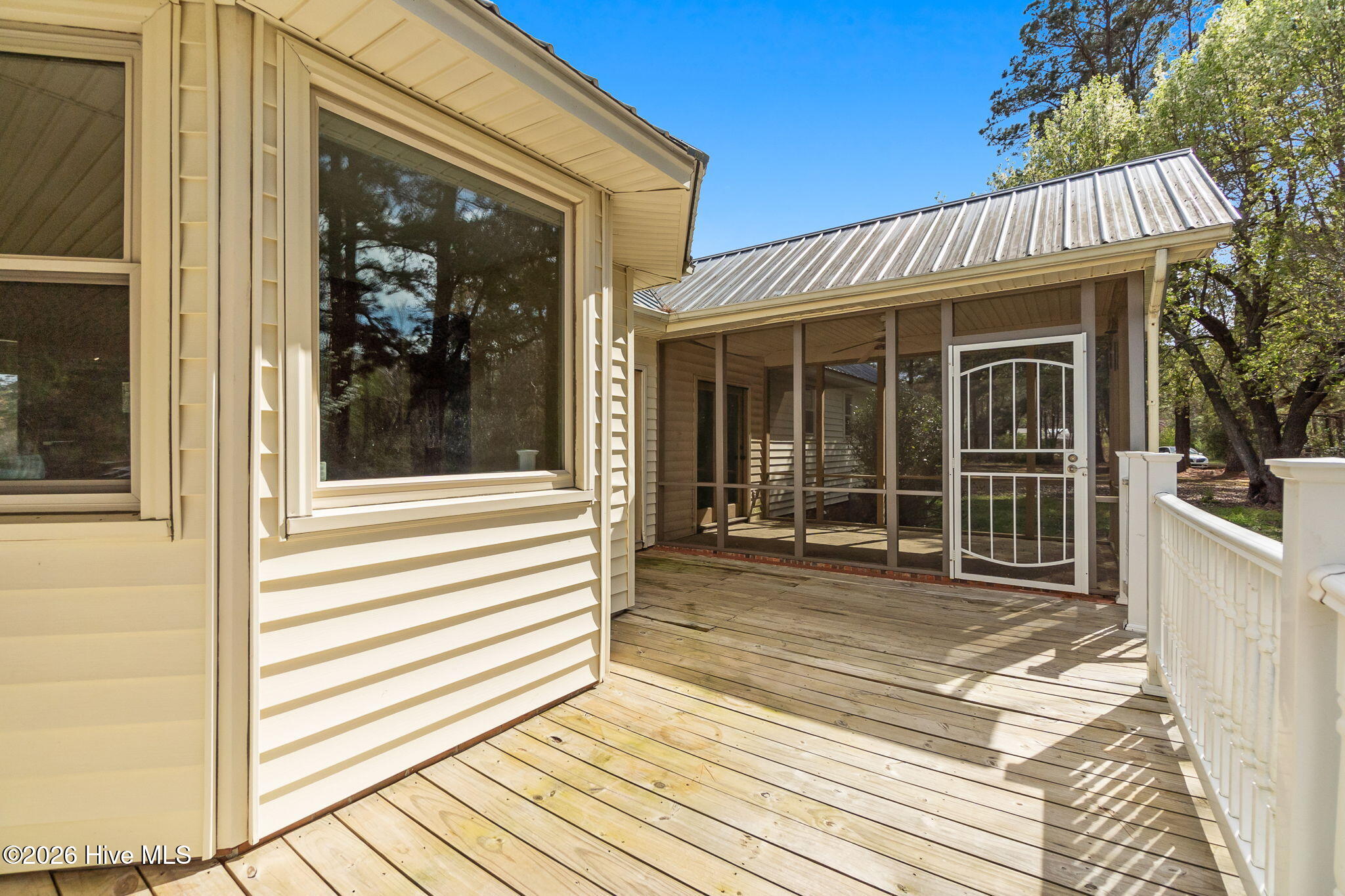 863 Fred Powell Road Whiteville, NC 28472 - Photo 56 of 58 Back Deck