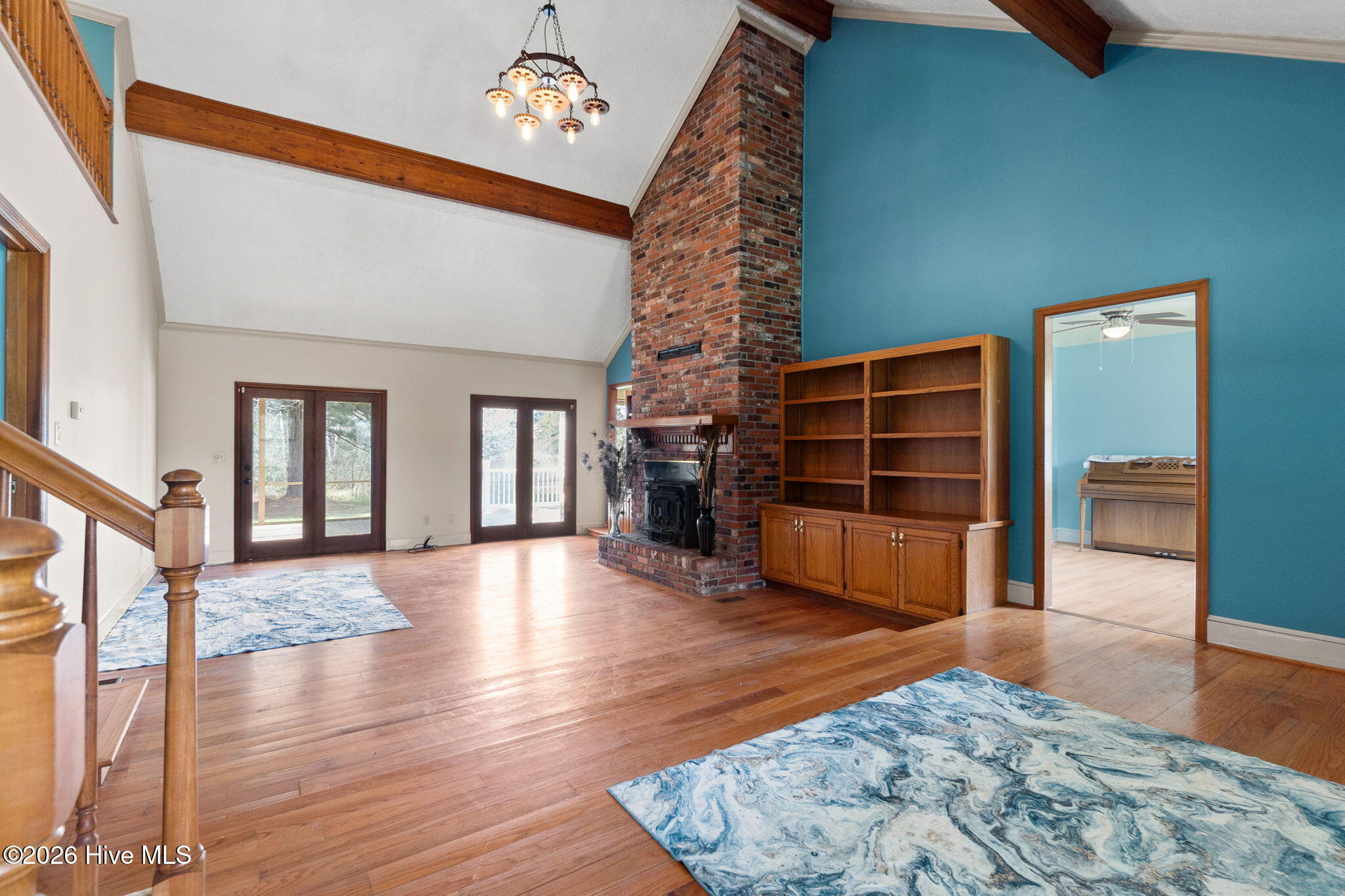863 Fred Powell Road Whiteville, NC 28472 - Photo 6 of 58 Living Room View