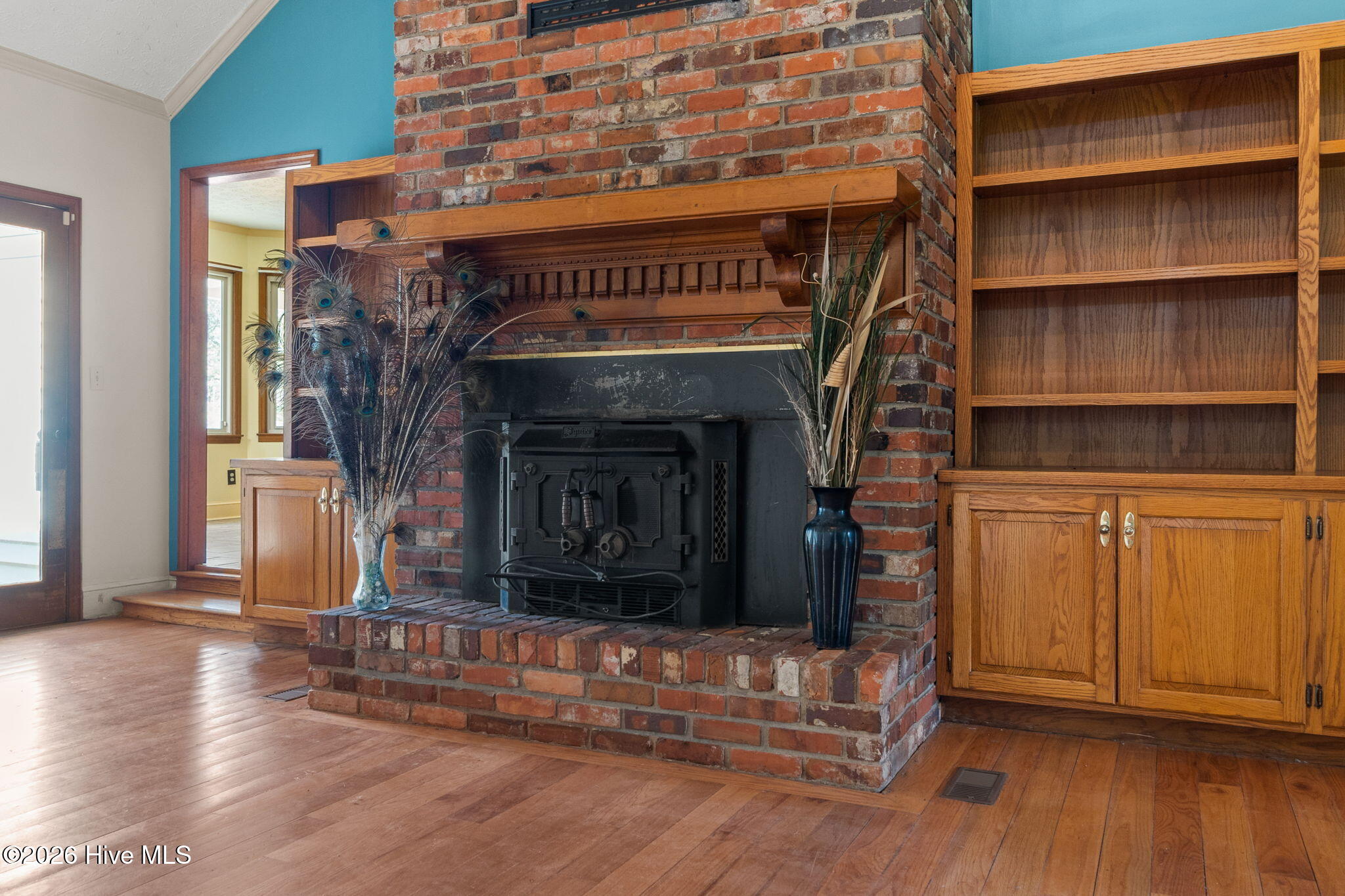863 Fred Powell Road Whiteville, NC 28472 - Photo 8 of 58 Wood Burning Fireplace