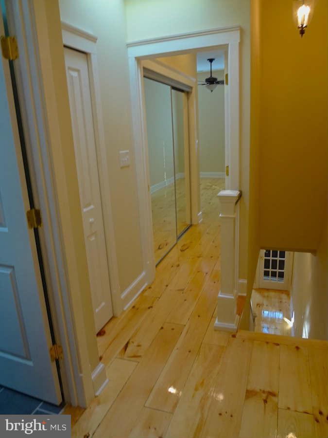 3037 Keswick Road Baltimore, MD 21211 - Photo 14 of 30 2nd Fl Hall with Linen Closet & Skylight