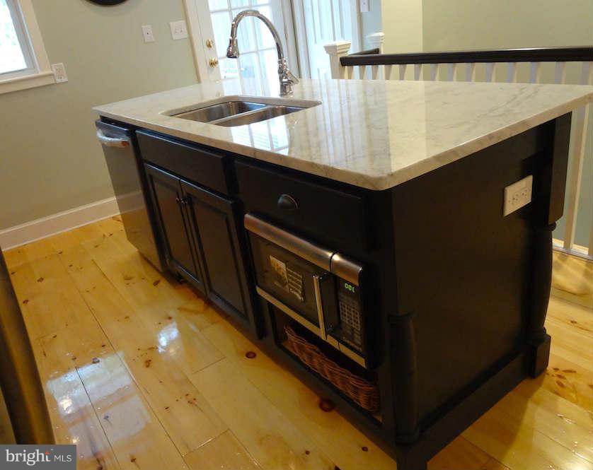 3037 Keswick Road Baltimore, MD 21211 - Photo 3 of 30 Island w/ Microwave & Dishwasher