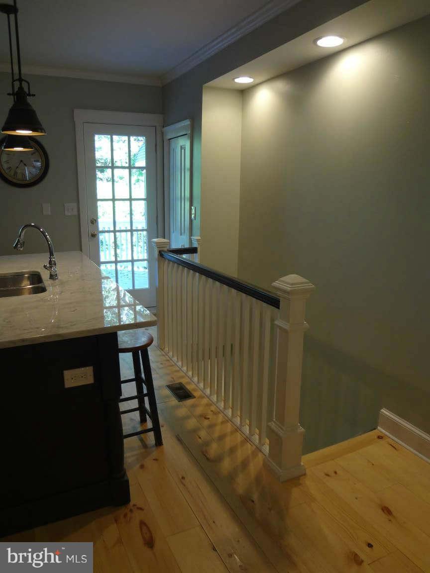 3037 Keswick Road Baltimore, MD 21211 - Photo 23 of 30 Stairs to Lower Level/ Backyard Level