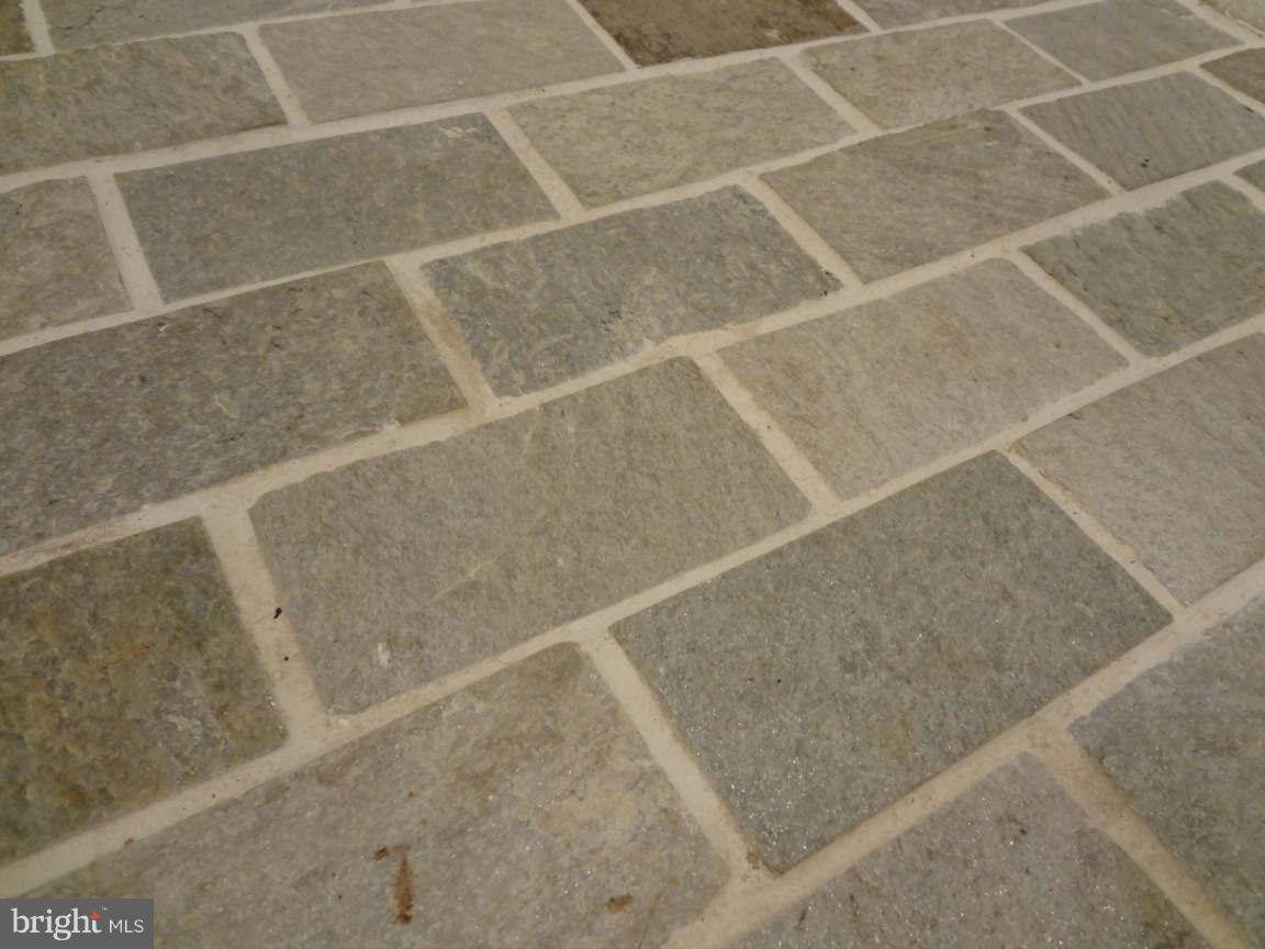 3037 Keswick Road Baltimore, MD 21211 - Photo 25 of 30 Slate Floor Foyer to Backyard