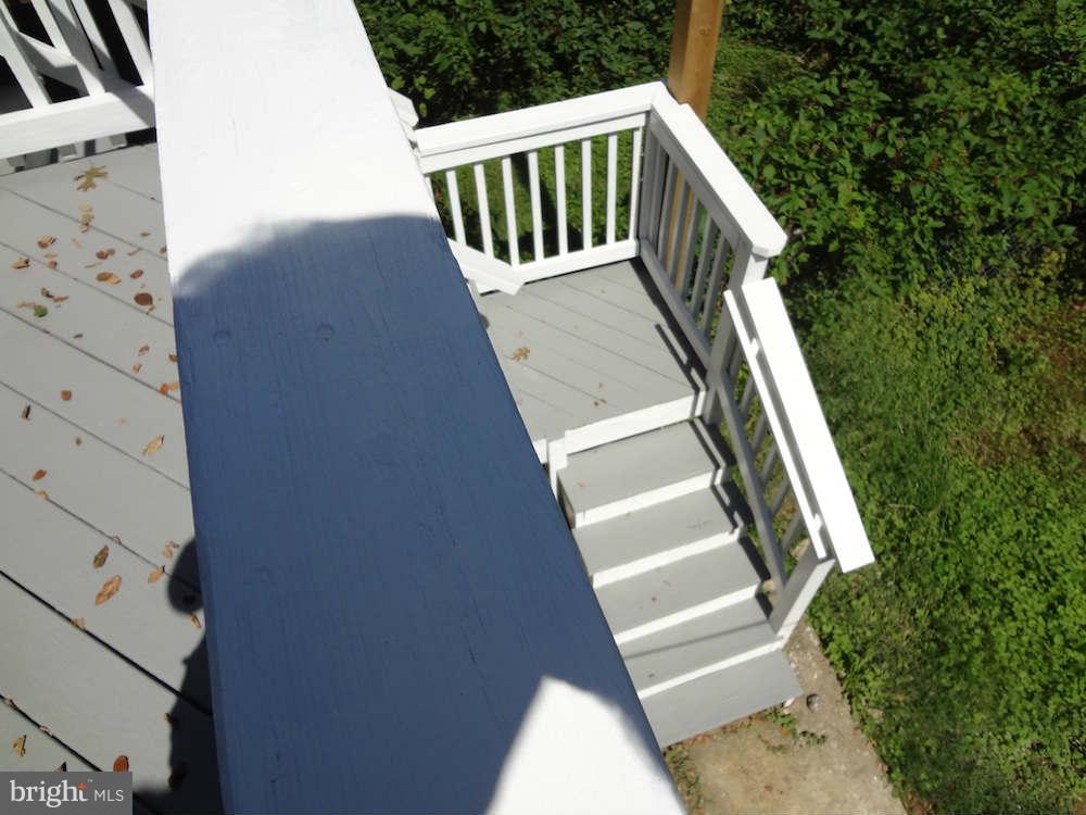3037 Keswick Road Baltimore, MD 21211 - Photo 10 of 30 Deck stairs to backyard
