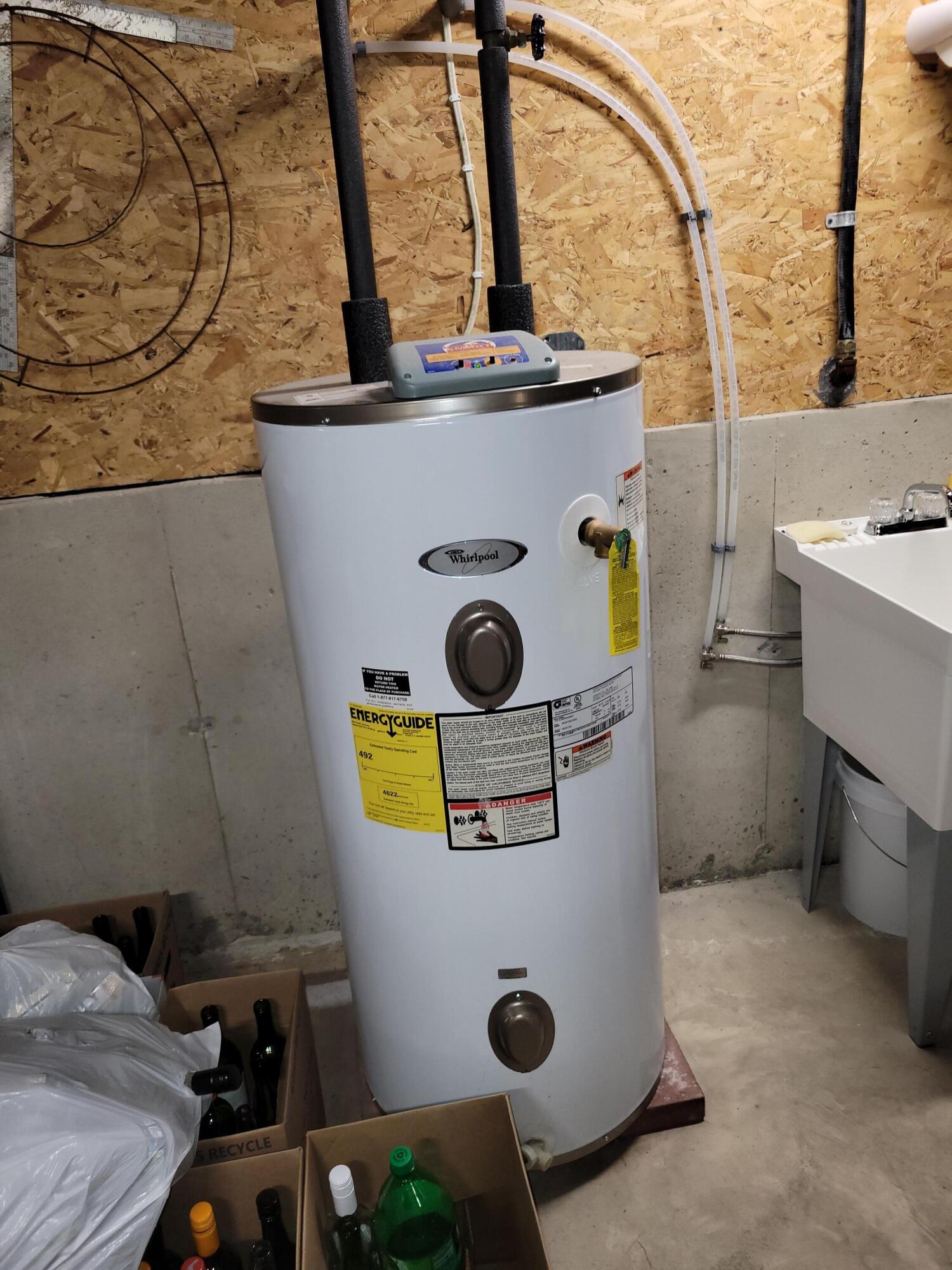 170 Milford Road Princeton, ME 04668 - Photo 43 of 45 water heater