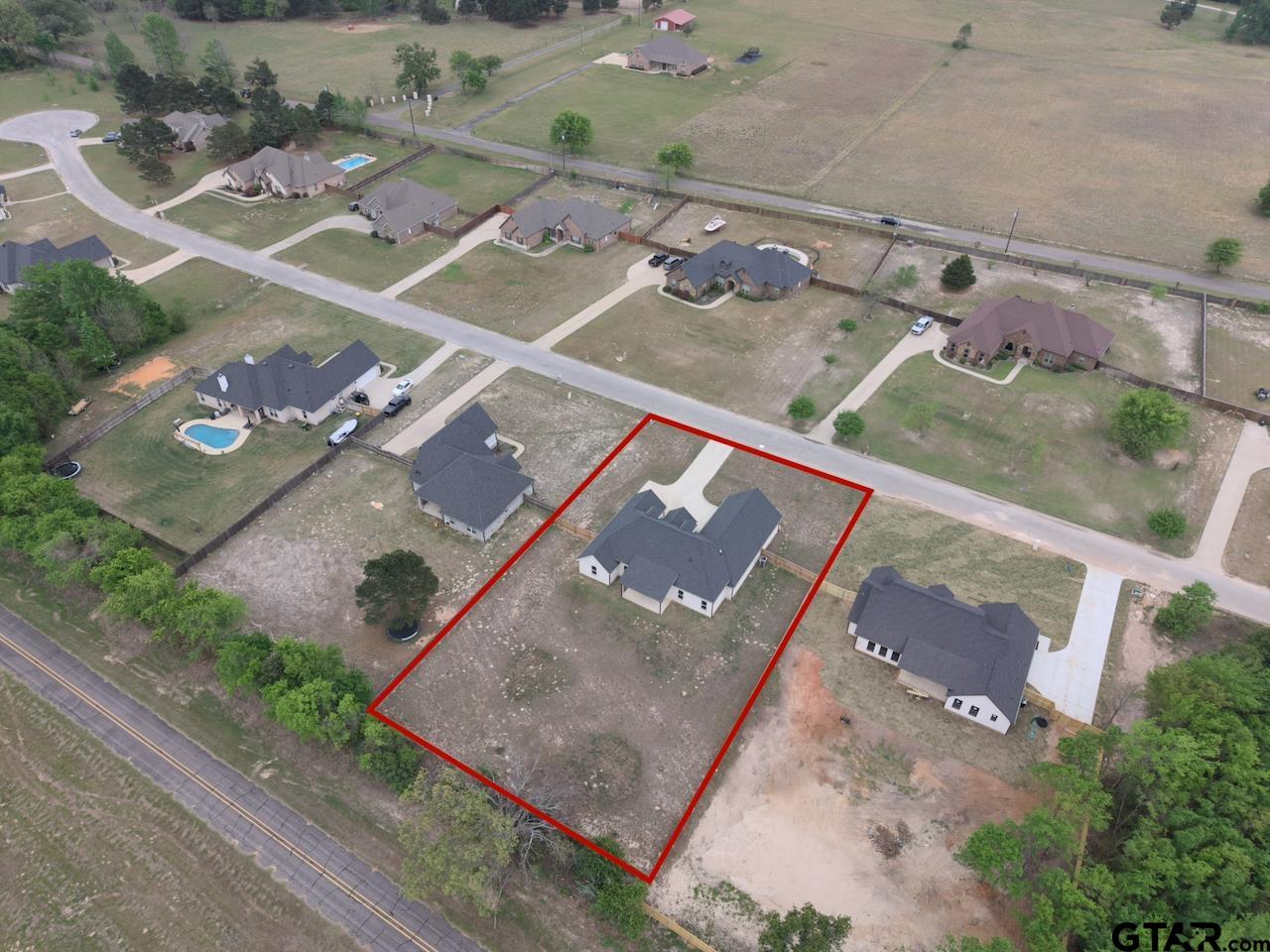 19383 Ridge Point Circle Lindale, TX 75771 - Photo 48 of 48 an aerial view of a city