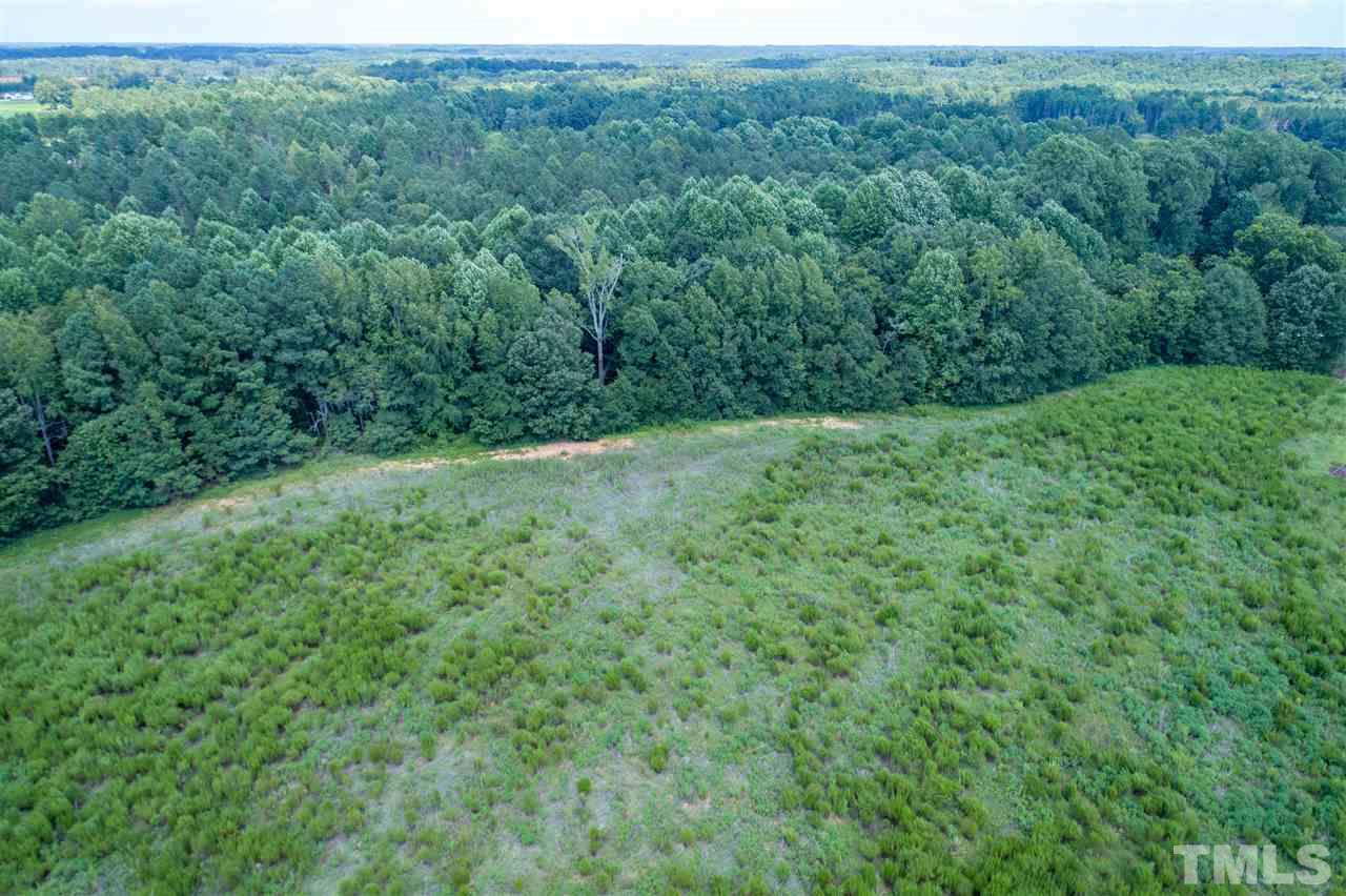 A Bart Road Middlesex, NC 27557 - Photo 23 of 24 a view of a lush green forest with trees and some houses