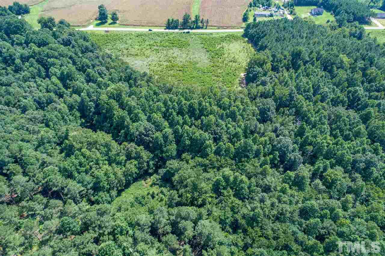 A Bart Road Middlesex, NC 27557 - Photo 6 of 24 an aerial view of residential house with outdoor space and trees all around
