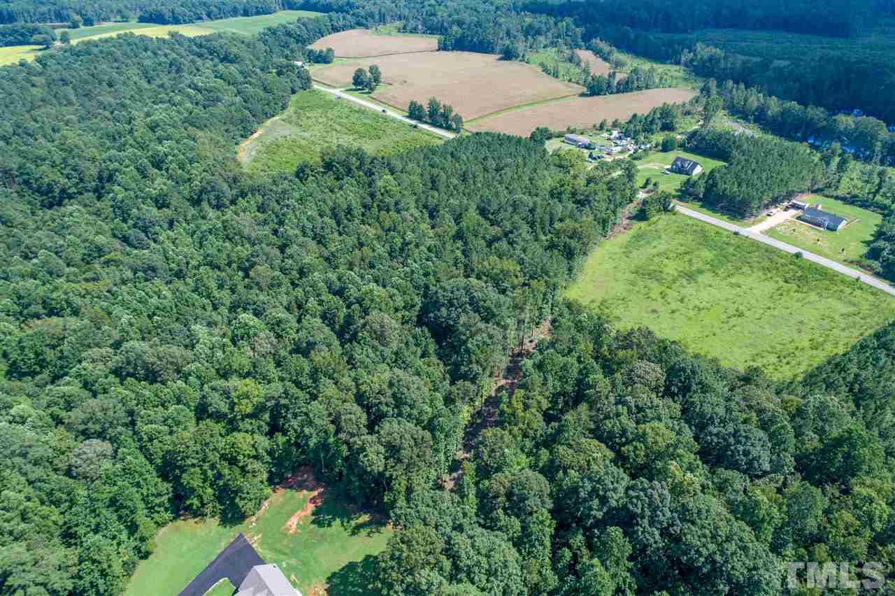 A Bart Road Middlesex, NC 27557 - Photo 9 of 24 an aerial view of residential house with outdoor space and trees all around