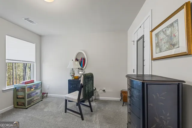 a view of outdoor seating