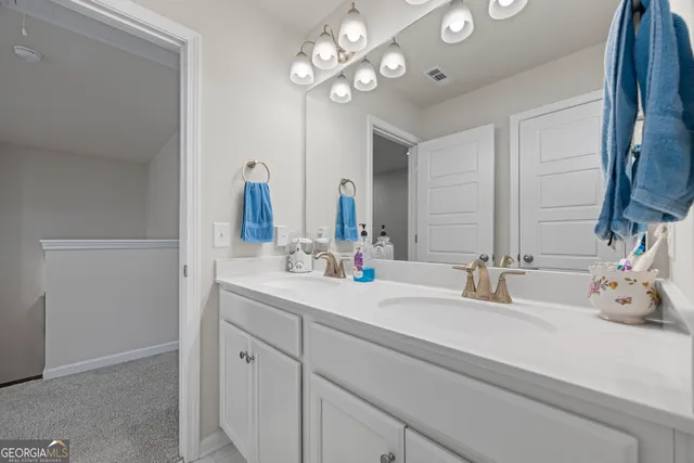 a view of outdoor space with seating area