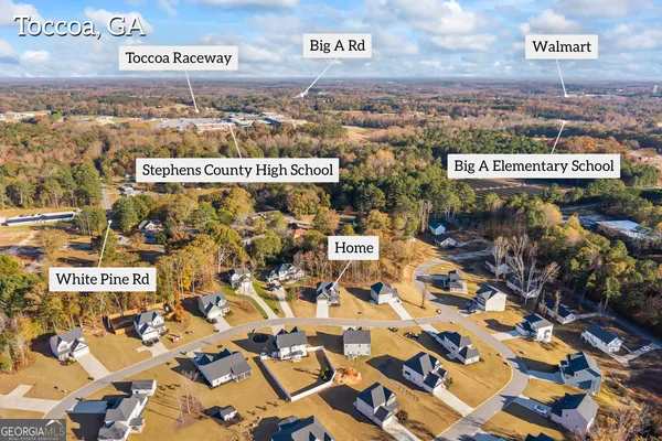 $315,900 | 321 Quail Forest Circle, Toccoa, GA 30577