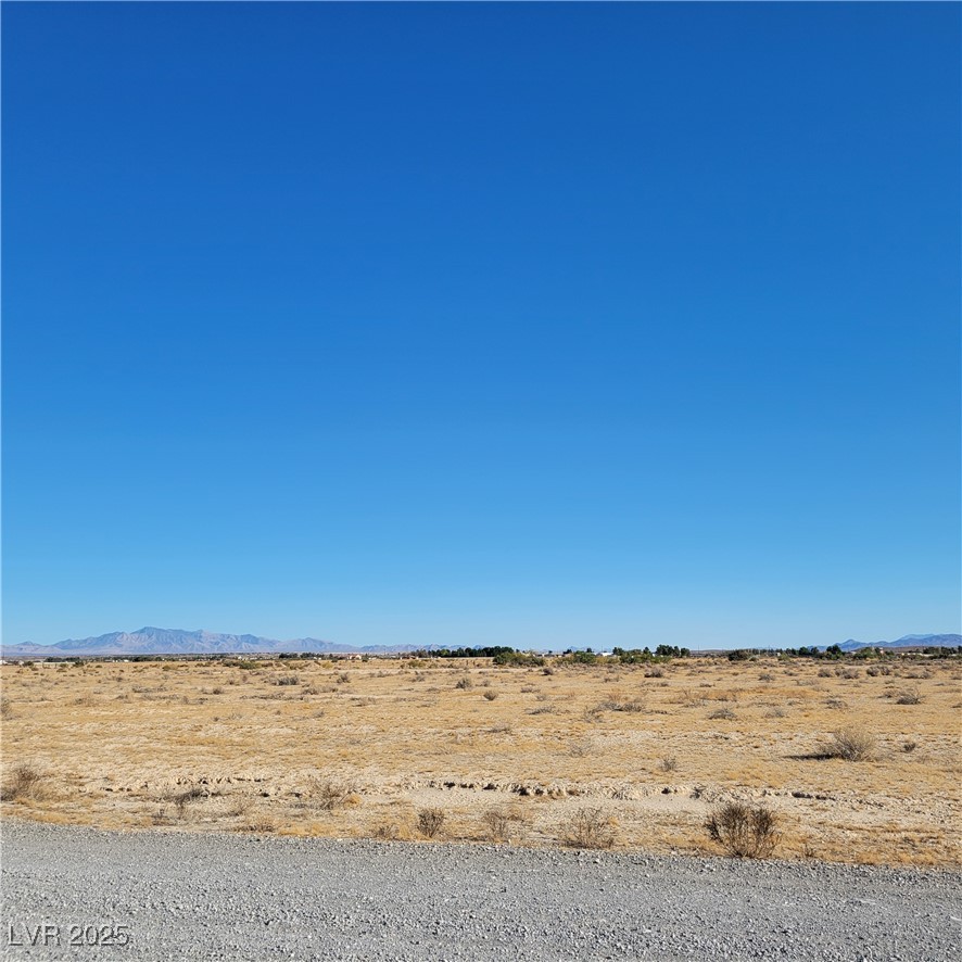 1971 Keith Street Pahrump, NV 89048 - Photo 1 of 7 Front view of 1.5 Acre Property ready for your new build!