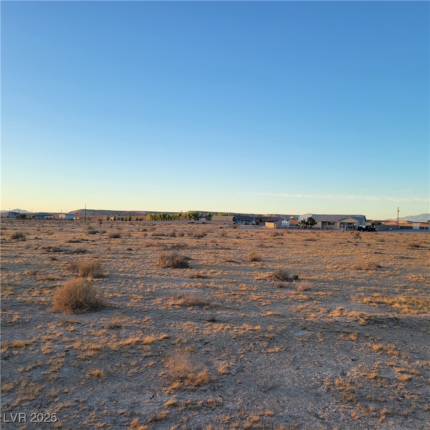 1971 Keith Street Pahrump, NV 89048 - Photo 4 of 7 View facing North towards Keith & Josephine Street from back of property. Newer Custom Stick-built homes are on the same street and surrounding area