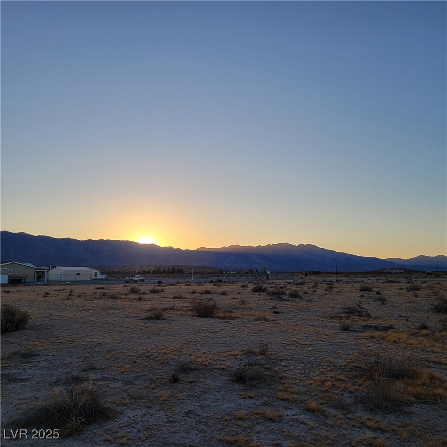 1971 Keith Street Pahrump, NV 89048 - Photo 6 of 7 Gorgeous mountain backdrop to the West featuring Desert landscape & Amazing Sunset Views!