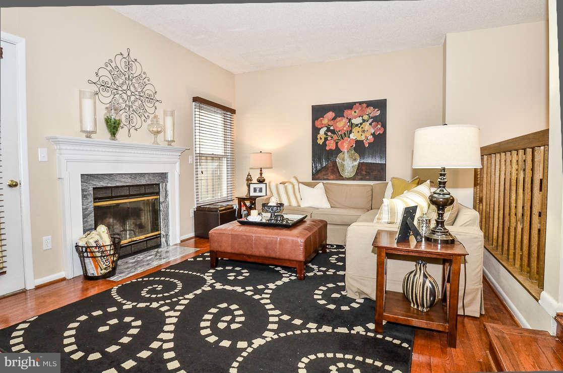 1445 Newport Spring Court Reston, VA 20194 - Photo 3 of 17 Living Room