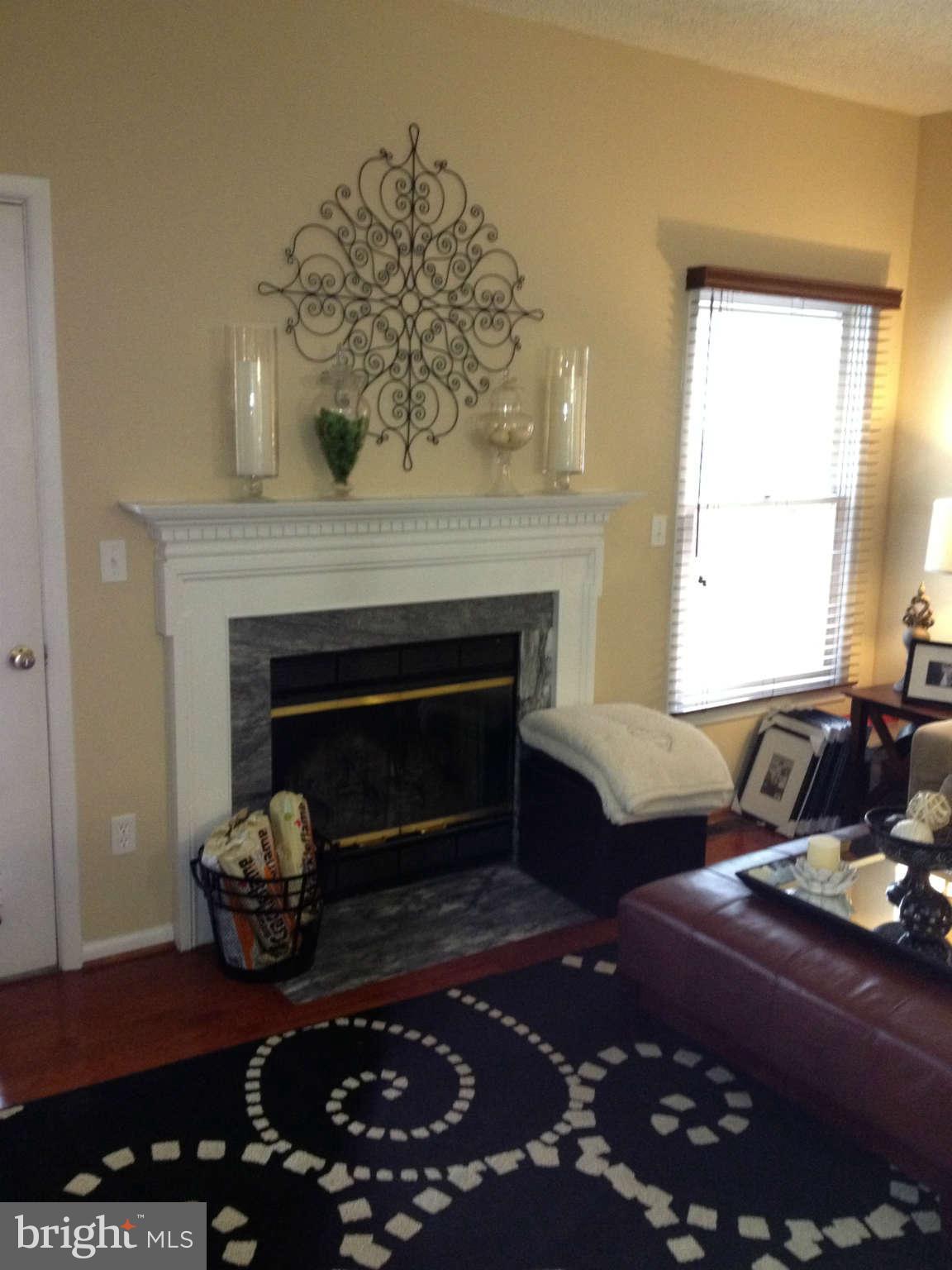 1445 Newport Spring Court Reston, VA 20194 - Photo 5 of 17 Living Room