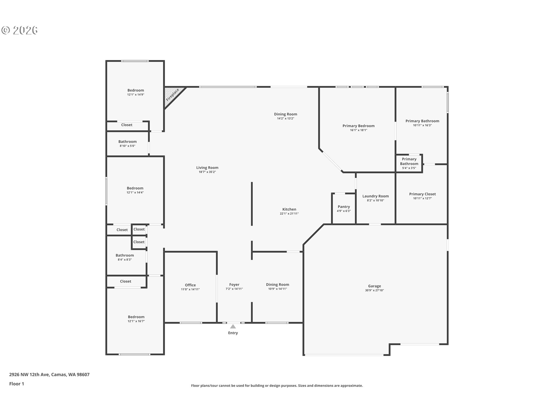 2926 Northwest 12th Avenue Camas, WA 98607 - Photo 44 of 48