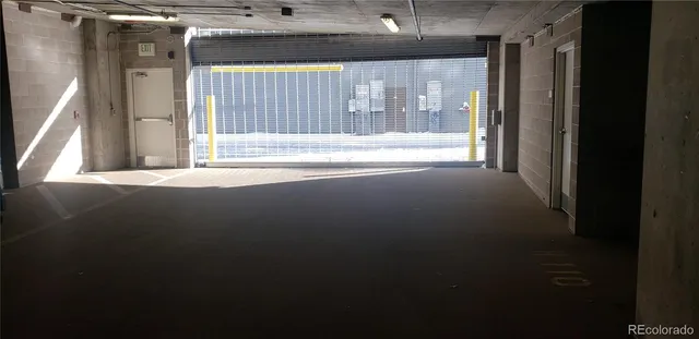 a view of room with window