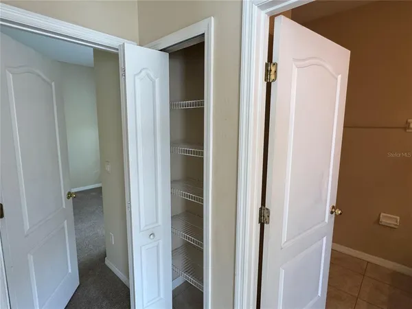 a view of elevator