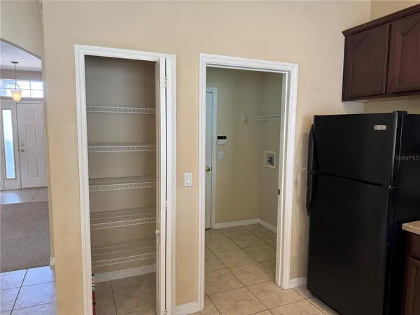 a view of walk in closet
