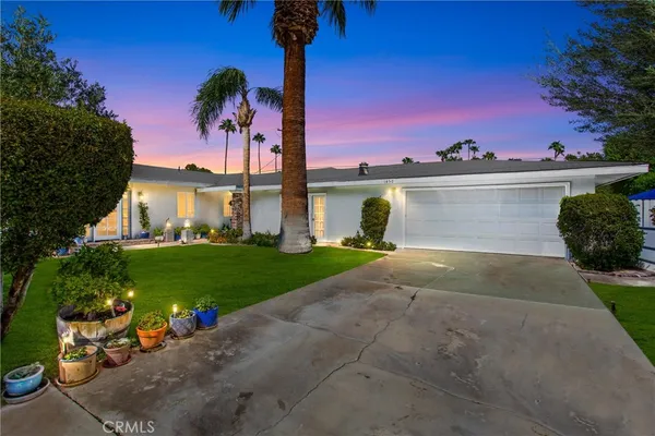 $1,190,000 | 1450 Tamarisk Road, Palm Springs, CA 92262