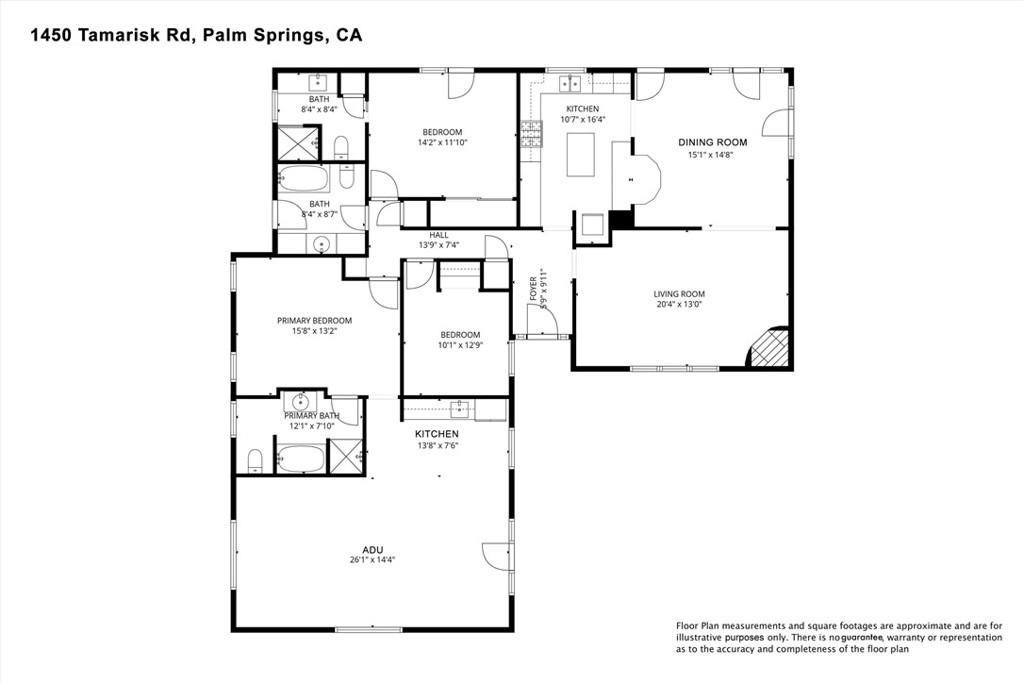 1450 Tamarisk Road Palm Springs, CA 92262 - Photo 35 of 35