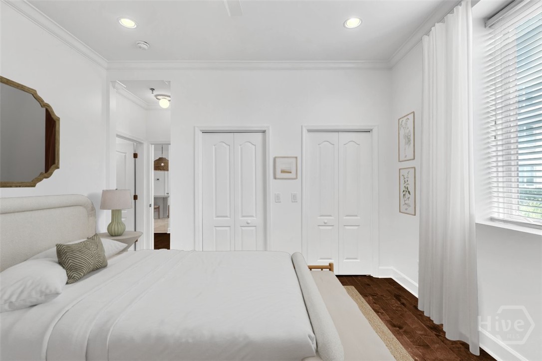 700 Wilmington Island Road, Unit 102 Savannah, GA 31410 - Photo 13 of 41 Virtual Staging - Primary Bedroom