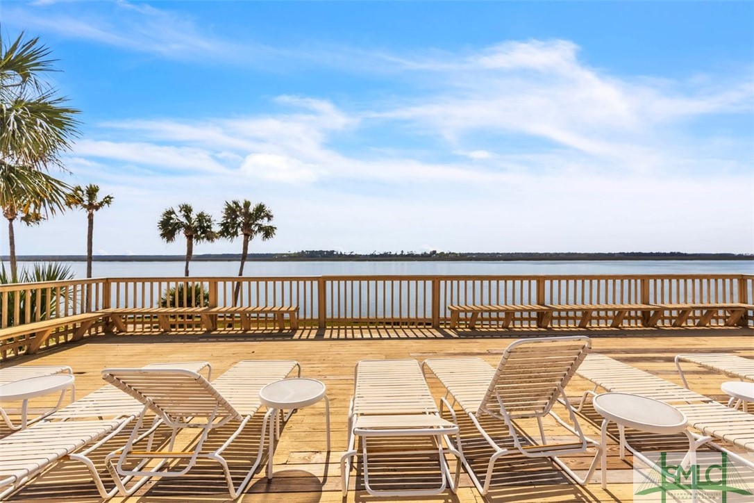 700 Wilmington Island Road, Unit 102 Savannah, GA 31410 - Photo 29 of 41 Riverfront Pool Deck